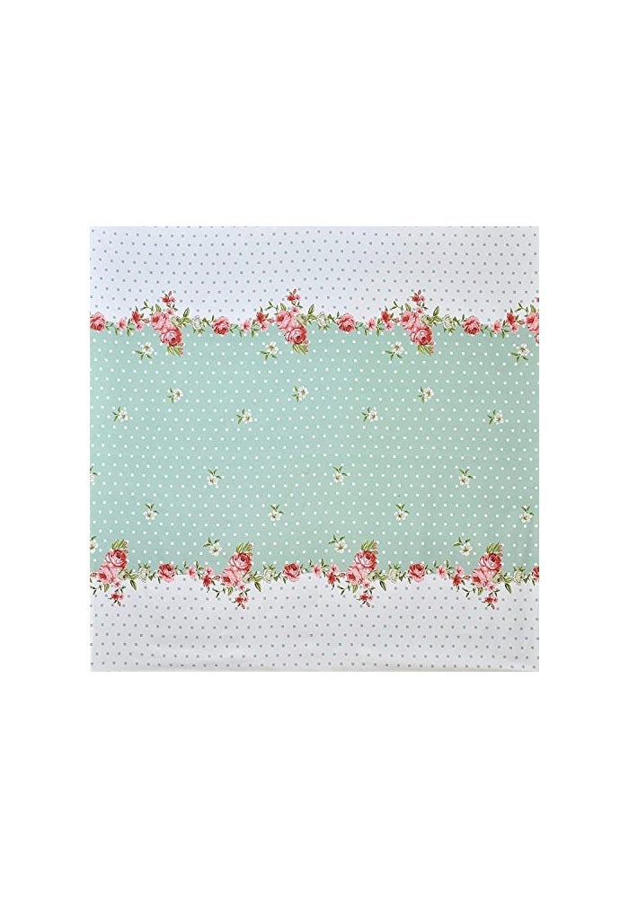 STARNSTYLE Floral Elastic Fitted Bedsheet with 2 Pillow Covers - King Size (78x72 Inches, Oat) - Image 5